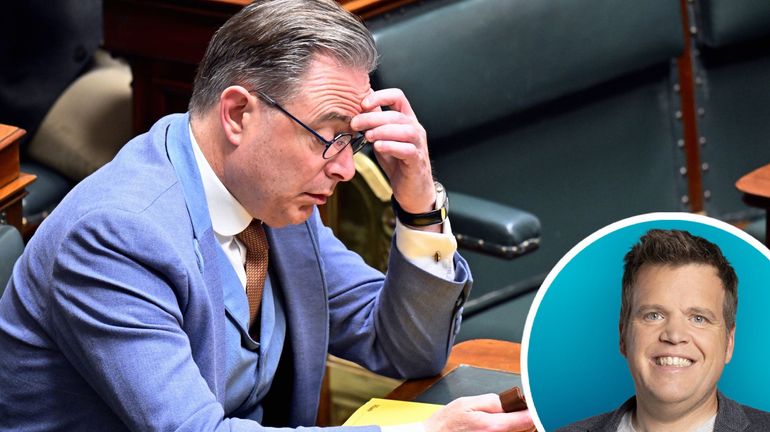 Bart De Wever : l'art délicat de masser des chameaux qui puent