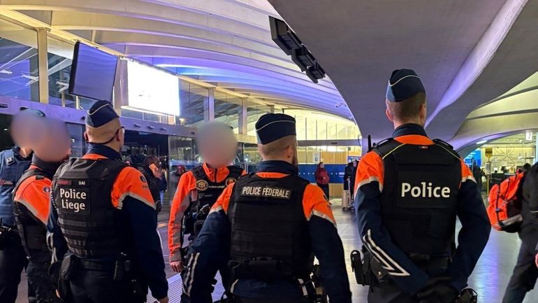 "Plan grandes villes": une opération policière menée à Liège contre la criminalité et le trafic de drogue "Plan grandes villes": une opération policière menée à Liège contre la criminalité et le trafic de drogue