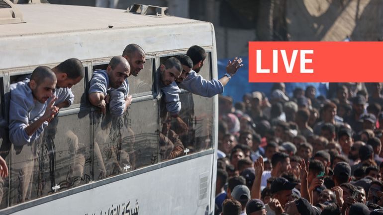 Direct - Guerre au Proche-Orient : Israël annonce avoir libéré 1.968 détenus en échange des 20 otages vivants relâchés par le Hamas