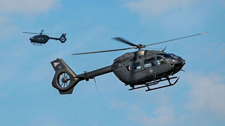 La Défense achète 5 hélicoptères H145M supplémentaires