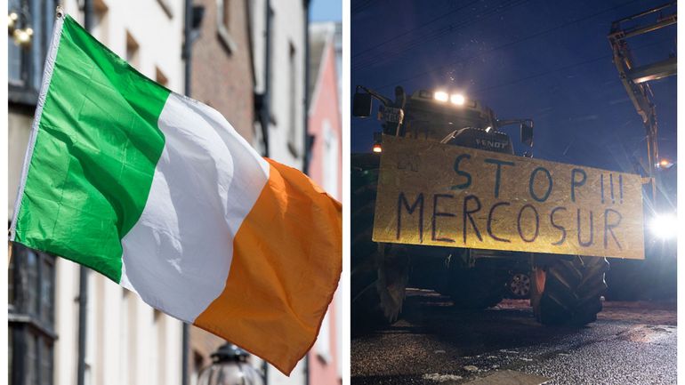 Accord UE - Mercosur : l'Irlande rejoint l'opposition en annonçant qu'elle votera contre l'accord