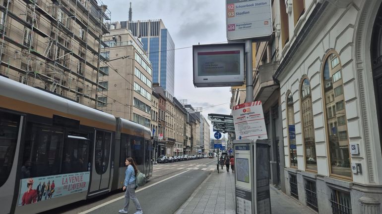 Bruxelles : deux fois moins d'accidents entre trams et piétons qu'il y a 10 ans Bruxelles : deux fois moins d'accidents entre trams et piétons qu'il y a 10 ans
