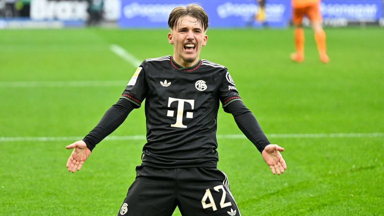 Lennart Karl, le "Trust the Process" 2.0 de Vincent Kompany Lennart Karl, le "Trust the Process" 2.0 de Vincent Kompany