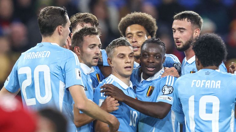 Des ailiers en forme, un milieu bouché et des attaquants en panne : revue d’effectif des Diables Rouges avant la sélection de Rudi Garcia Des ailiers en forme, un milieu bouché et des attaquants en panne : revue d’effectif des Diables Rouges avant la sélection de Rudi Garcia