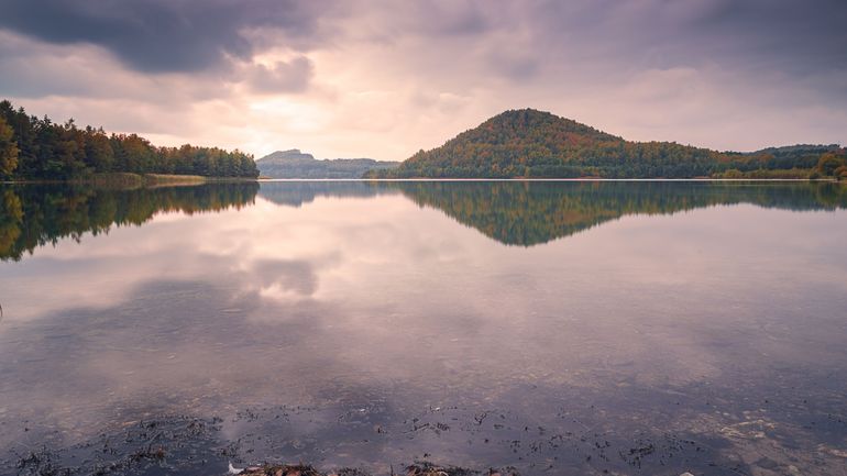 Les plus beaux paysages canadiens à 100 km de Bruxelles au Hoge Kempen.