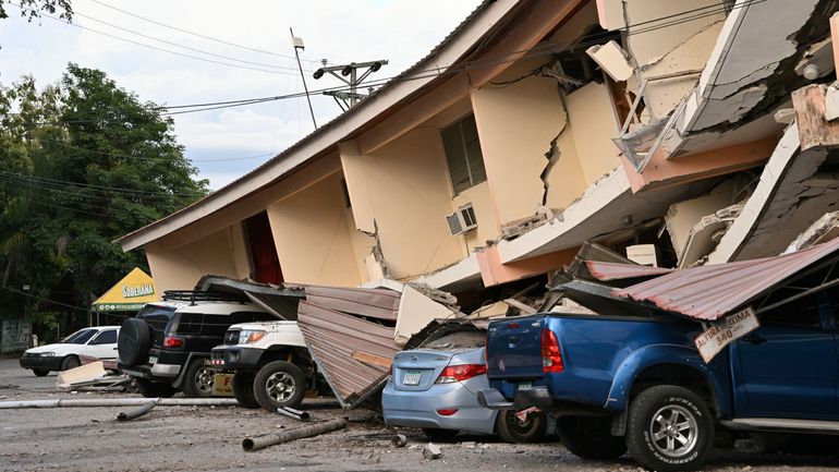 Panama : l'alerte au tsunami levée après un puissant séisme qui a provoqué d'importants dégâts