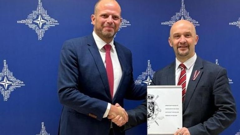 La Belgique intègre le Centre d'excellence pour la communication stratégique de l'Otan