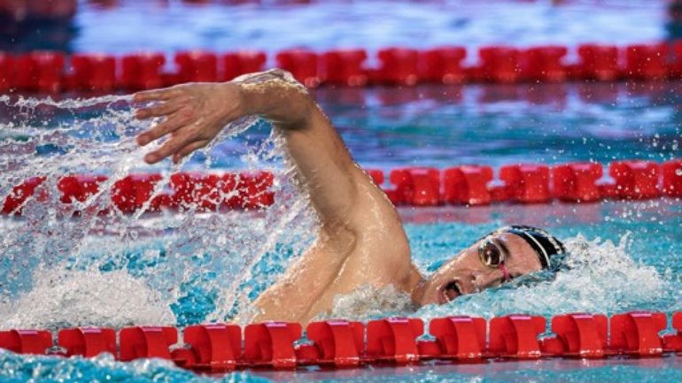 Euro de natation en petit bassin : Lucas Henveaux en finale avec un gros record de Belgique sur 400m 4 nages Euro de natation en petit bassin : Lucas Henveaux en finale avec un gros record de Belgique sur 400m 4 nages