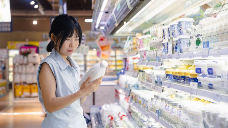 À partir de ce mardi, la Chine imposera des droits de douane provisoires sur les produits laitiers européens