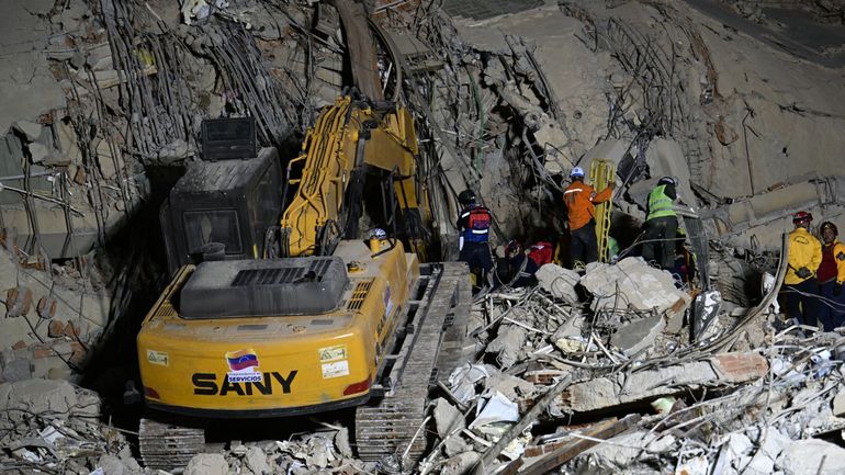 Séismes au Venezuela : au moins 235 morts, recherche effrénée des disparus