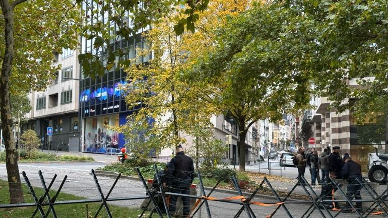 Manifestation nationale:  la STIB tourne au ralenti, les voitures aussi