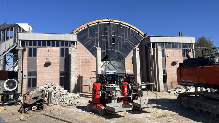 Le bâtiment de la gare d’Ottignies tient encore debout, mais plus pour longtemps