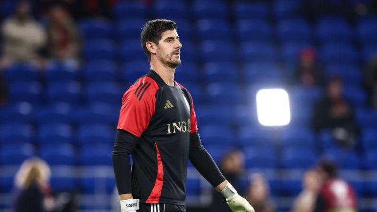 Thibaut Courtois "surpris" du bruit autour de son forfait avec les Diables : "Je veux jouer autant que possible"