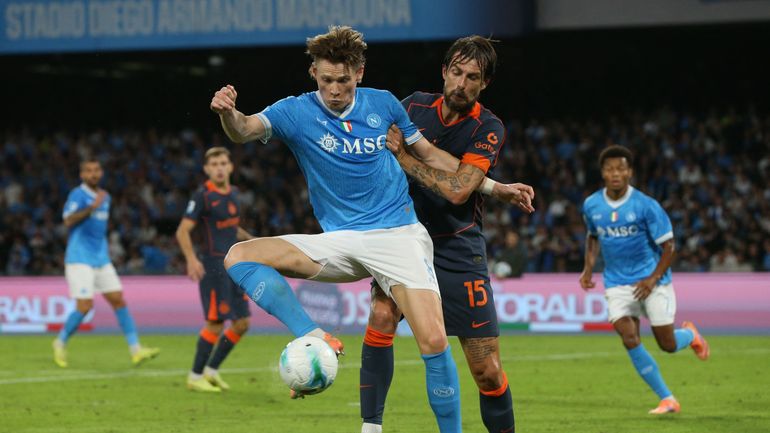 Naples pleure De Bruyne mais prend la tête de Serie A après sa victoire contre l’Inter Milan Naples pleure De Bruyne mais prend la tête de Serie A après sa victoire contre l’Inter Milan