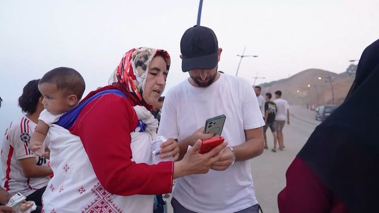 Migrants à Ceuta : "Je ne sais même pas s'il est vivant ou mort", des dizaines de mères marocaines en souffrance