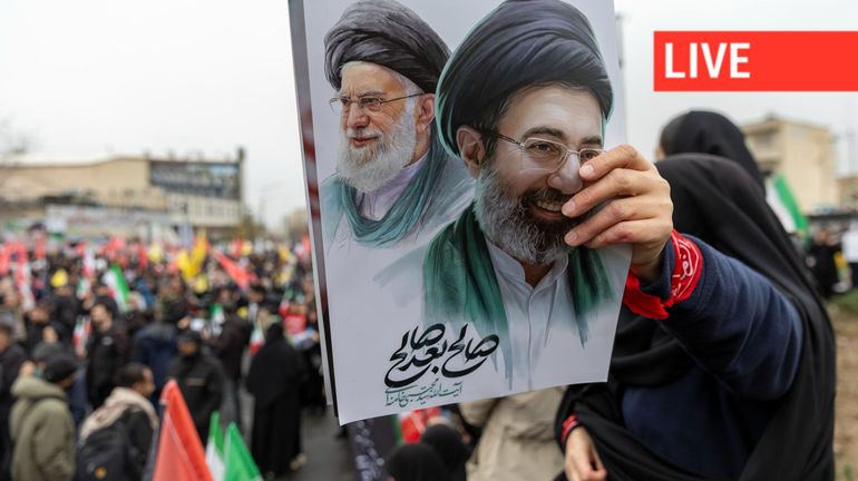 Direct - Guerre au Moyen-Orient : Les autorités iraniennes annoncent l'arrestation de plus de 466 personnes accusées d'avoir voulu déstabiliser l'Iran sur internet