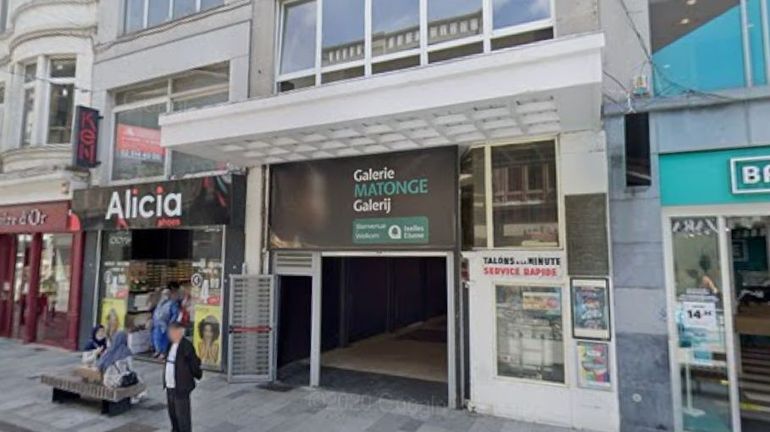 Ixelles : plusieurs commerces mis sous scellés après une grosse opération de contrôle Galerie Matonge