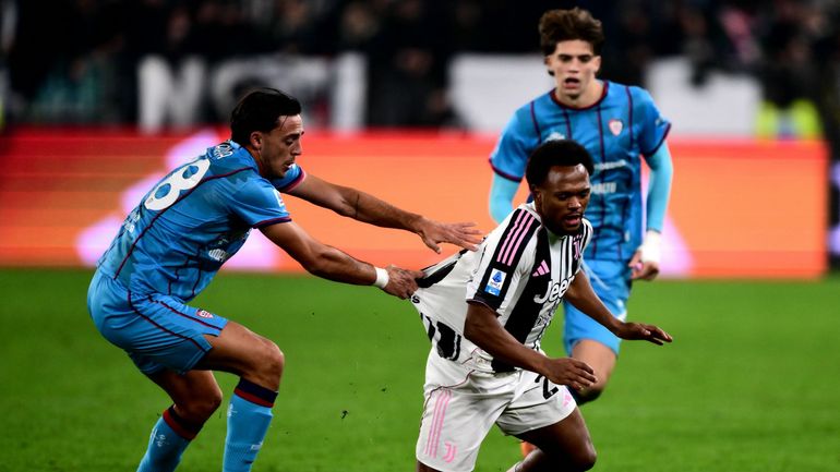 Loïs Openda définitivement transféré à la Juventus, qui veut s'en défaire dès cet été