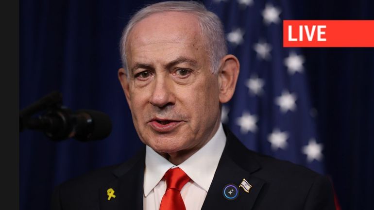 Direct - Guerre au Moyen-Orient : Netanyahu dit avoir donné l'ordre à l'armée israélienne de prendre 70% de la bande de Gaza