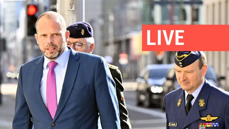 Direct - Guerre au Moyen-Orient : l'Arabie saoudite a sollicité le soutien militaire de la Belgique, des discussions en cours