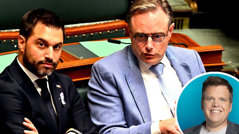 Entre Georges-Louis Bouchez et Bart De Wever, l'odeur de Waterloo
