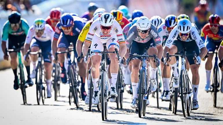 Direct audio - Grand Prix de l’Escaut : Philipsen et les autres sprinteurs belges pour contrer Groenewegen ?