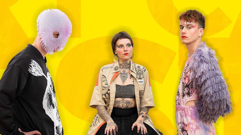 Des vêtements pensés comme des toiles vivantes, c’est de l’art ça ? Des vêtements pensés comme des toiles vivantes, c’est de l’art ça ?