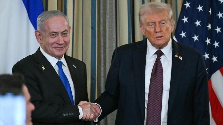 Trump reçoit ce lundi Netanyahou pour parler de l'avenir de la trêve à Gaza