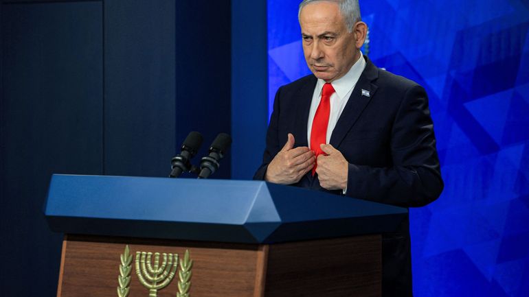 Guerre au Moyen-Orient : Netanyahu assure que l'armée israélienne restera dans le sud du Liban "aussi longtemps que nécessaire"