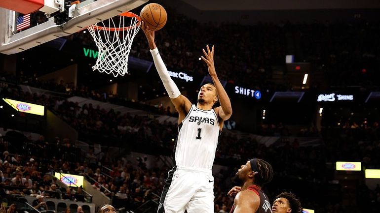 NBA : Victor Wembanyama marque 41 points pour la deuxième fois de suite