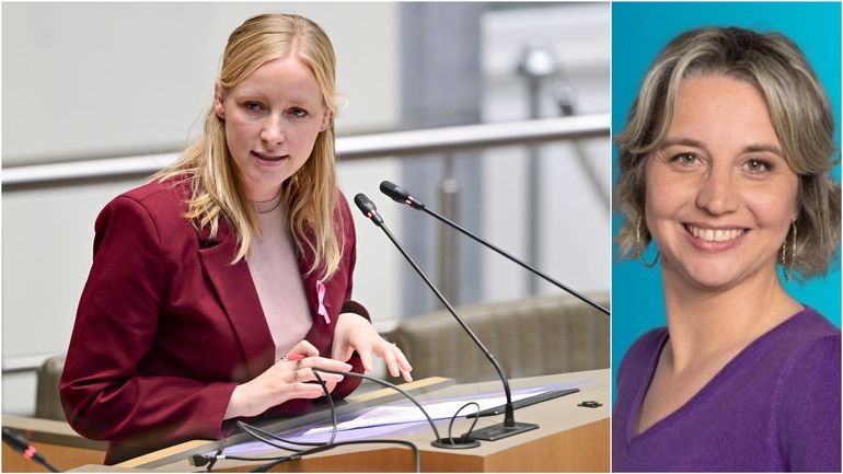 Melissa Depraetere remplacée pendant son congé de maternité : on déconstruit enfin le mythe de l’homme politique Melissa Depraetere remplacée pendant son congé de maternité : on déconstruit enfin le mythe de l’homme politique