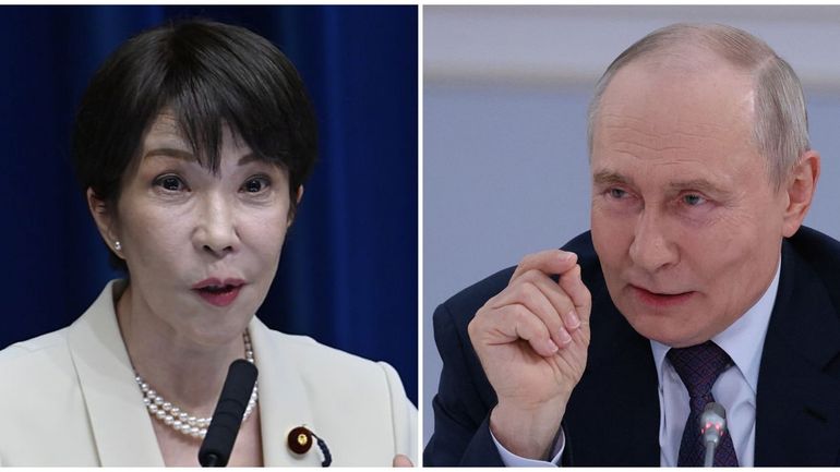 Tensions entre la Russie et le Japon après la visite de Poutine dans les Kouriles