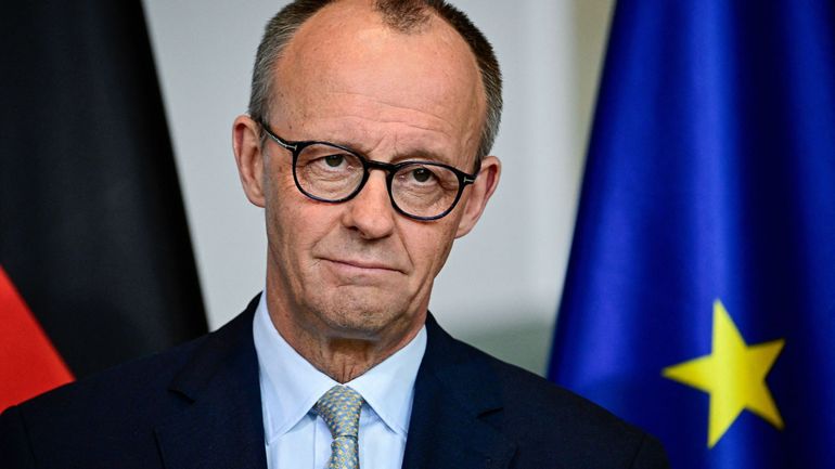 Le chancelier allemand Friedrich Merz sera le premier dirigeant européen à rencontrer Donald Trump ce mardi