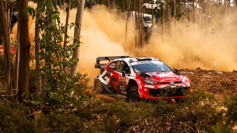 Direct commenté : Solberg chipe la tête à Fourmaux au Portugal, Neuville 3e