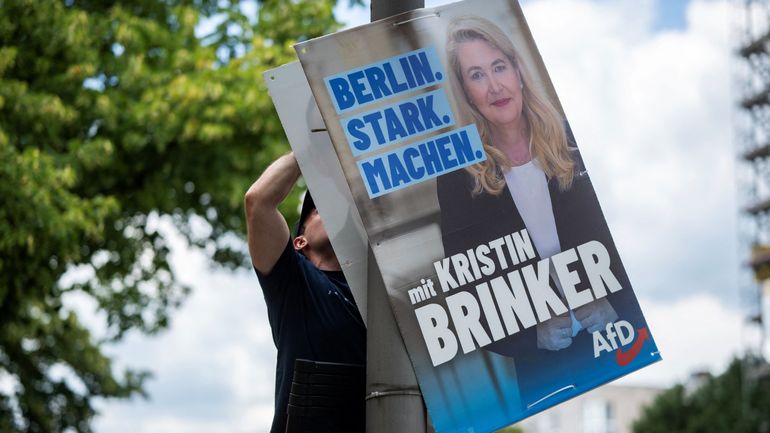 Allemagne : plus de 1000 juristes réclament l'interdiction du parti d'extrême droite AfD avant des élections cruciales