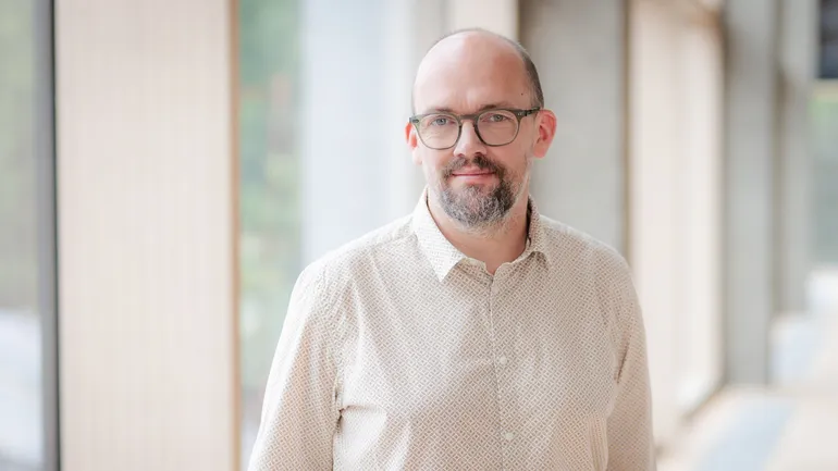 Benoît Delhauteur, responsable des sports à la RTBF