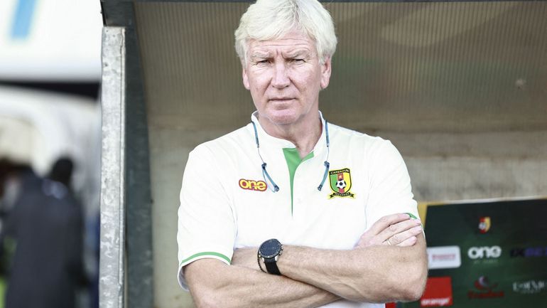 Cette fois, c’est la mauvaise : Marc Brys viré de la sélection camerounaise à 20 jours de la CAN