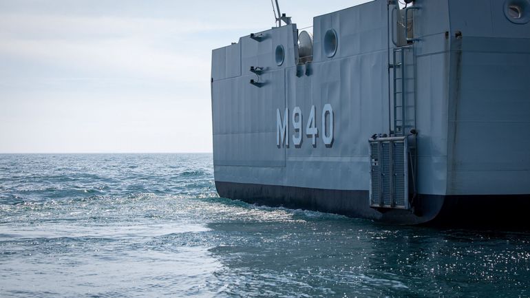 La Belgique et la France renforcent leur coopération dans la lutte contre les mines marines