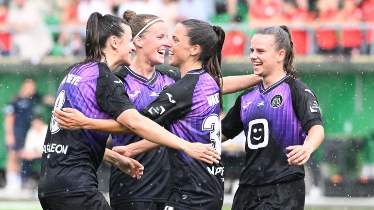Coupe de Belgique dames : Anderlecht bat Zulte Waregem en finale et s’offre un 12e trophée