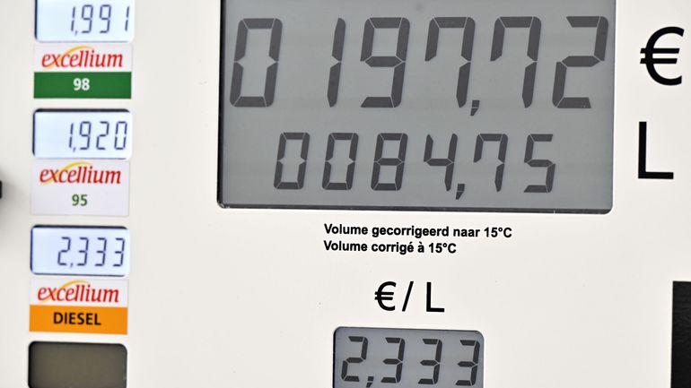 Pourquoi le prix du litre de diesel augmente-t-il plus que celui de l'essence ?