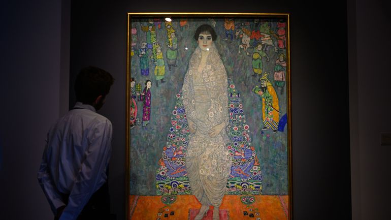 Un portrait de Gustav Klimt devient la deuxième œuvre la plus chère jamais vendue aux enchères Un portrait de Gustav Klimt devient la deuxième œuvre la plus chère jamais vendue aux enchères