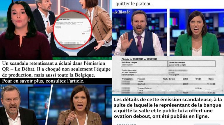 Justine Katz, Mariam Alard... : des arnaques aux cryptomonnaies utilisent frauduleusement l'image de personnalités de la RTBF