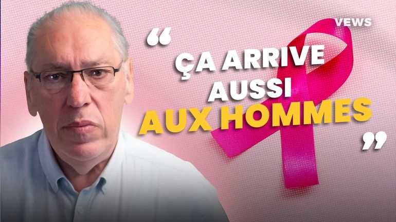 André a eu un cancer du sein: "En tant qu'homme, je n'étais pas pris au sérieux" André a eu un cancer du sein: "En tant qu'homme, je n'étais pas pris au sérieux"