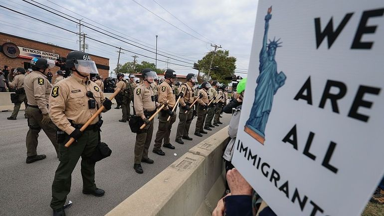 Etats-Unis : plus de 480.000 personnes en situation irrégulière interpellées depuis le retour de Donald Trump au pouvoir