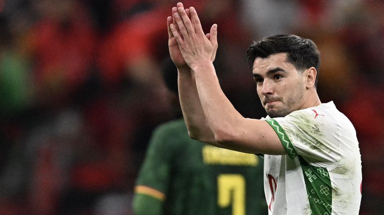 Suite à la victoire du Maroc face au Cameroun, à Bruxelles, la police ordonne la fermeture de la station de métro Étangs Noirs