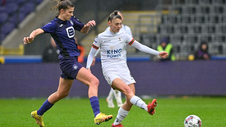 Super League : Oud-Heverlee Louvain remporte le choc contre Anderlecht et prend la tête Super League : Oud-Heverlee Louvain remporte le choc contre Anderlecht et prend la tête