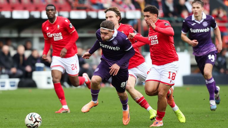 Direct audio et commenté - Standard - Anderlecht : Coosemans sauve face à Saïd