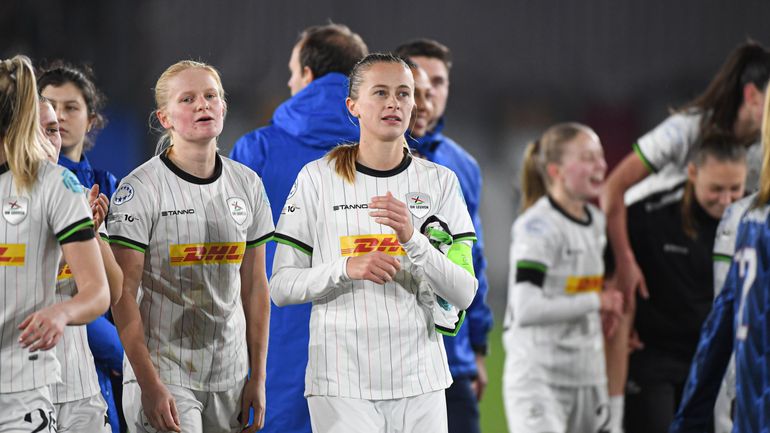 "Le fruit d’une volonté de formation" : Cécile De Gernier après la qualification d’OHL Women en Ligue des Champions féminine "Le fruit d’une volonté de formation" : Cécile De Gernier après la qualification d’OHL Women en Ligue des Champions féminine