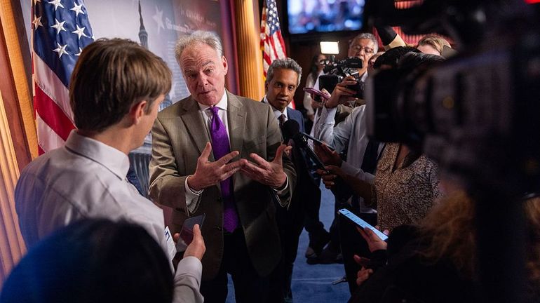 États-Unis : accord au Sénat en vue de mettre fin à la paralysie budgétaire