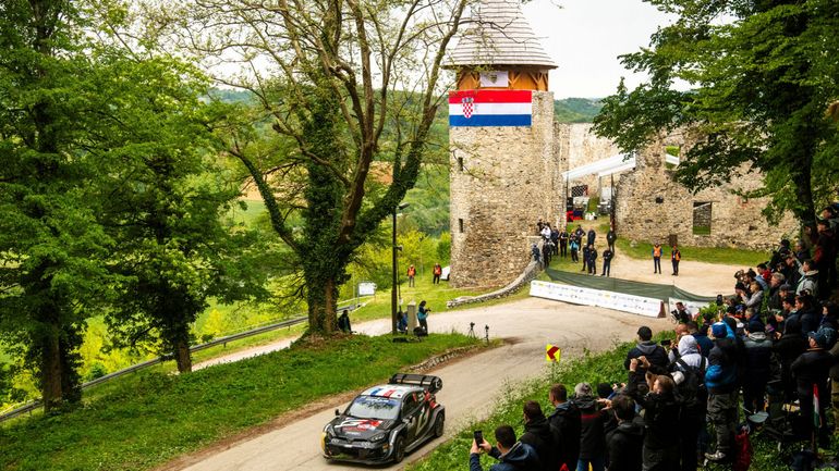 WRC Croatie : le programme du rallye, 10 spéciales en direct vidéo sur la RTBF